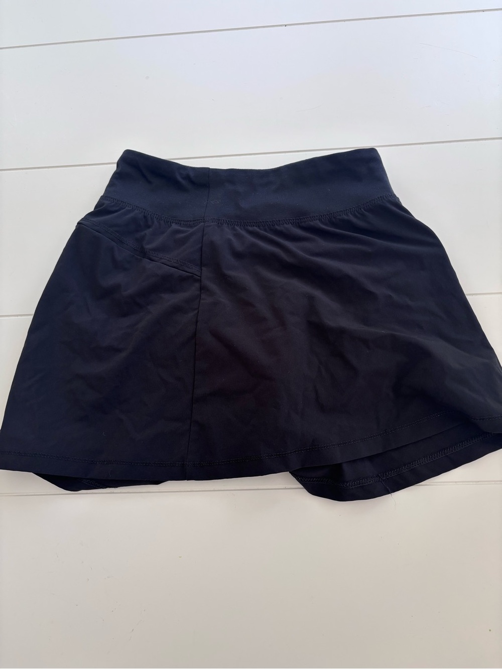all in motion Black Active Skort with Inner Shorts